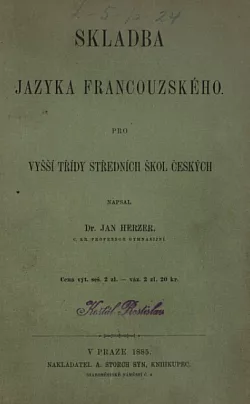 Skladba jazyka francouzského