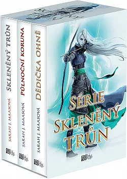 Skleněný trůn 1–3 (box)