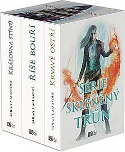 Skleněný trůn 4, 5, Krvavé ostří (box)