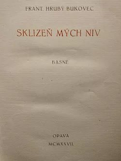 Sklizeň mých niv