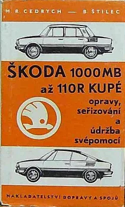 Škoda 1000 MB až 110 R kupé
