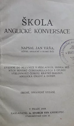 Škola anglické konversace