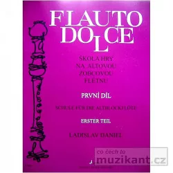 Škola hry na altovou flétnu 1.díl