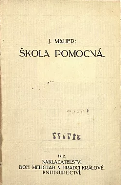 Škola pomocná