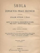Škola ženských prací ručních - Pletivo