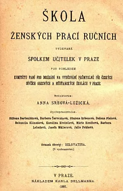 Škola ženských prací ručních - Uzlovatina