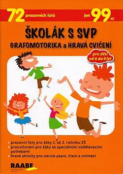 Školák s SVP: Grafomotorika a hravá cvičení