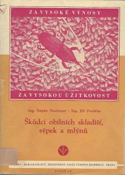 Škůdci obilních skladišť, sýpek a mlýnů