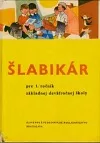 Šlabikár