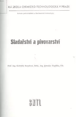 Sladařství a pivovarství