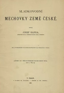 Sladkovodní mechovky země České