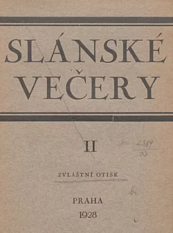 Slánské večery II.