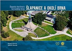 Šlapanice a okolí Brna z nebe