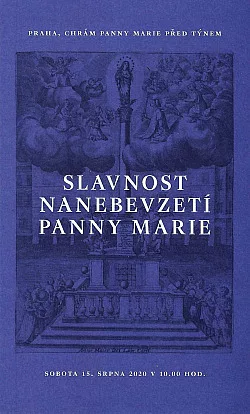 Slavnost Nanebevzetí Panny Marie