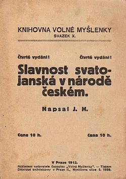 Slavnost svatojanská v národě českém