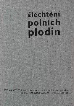 Šlechtění polních plodin II. - část speciální