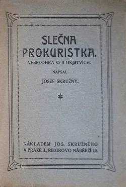 Slečna prokuristka