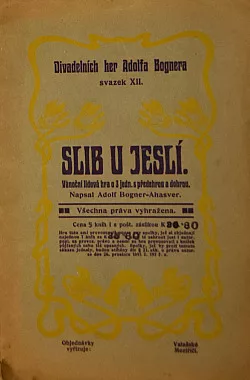 Slib u jeslí