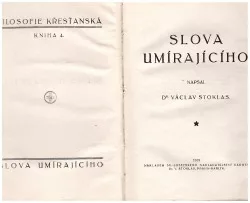 Slova umírajícího