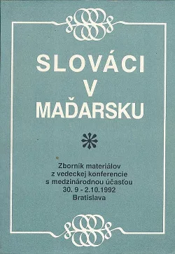 Slováci v Maďarsku