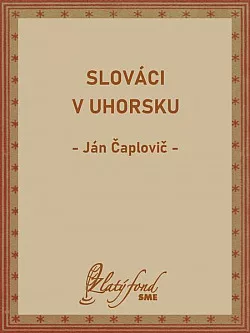 Slováci v Uhorsku