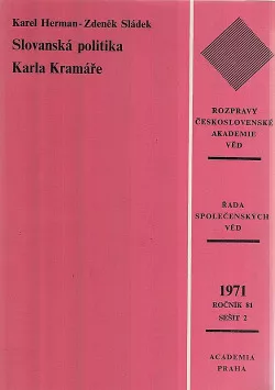 Slovanská politika Karla Kramáře