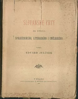 Slovanské črty ze života společenského, literarního i uměleckého