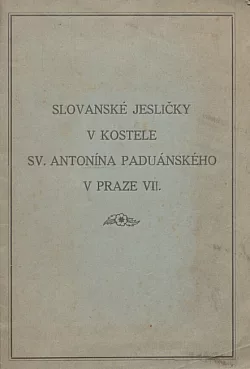 Slovanské jesličky v kostele sv. Antonína Paduánského v Praze VII.