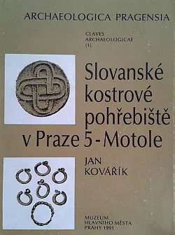 Slovanské kostrové pohřebiště v Praze 5 - Motole