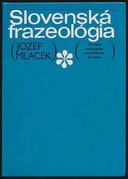 Slovenská frazeológia