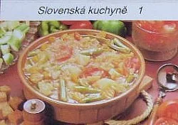 Slovenská kuchyně 1