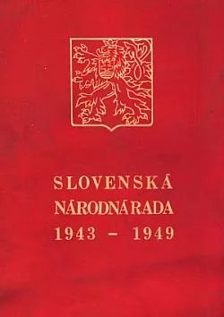 Slovenská národná rada 1943 - 1949