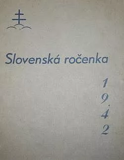 Slovenská ročenka 1942