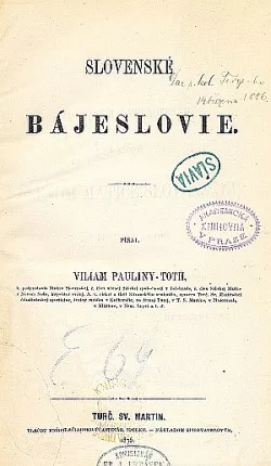 Slovenské bájeslovie
