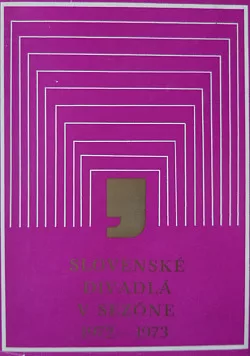 Slovenské divadlá v sezóne 1972-1973