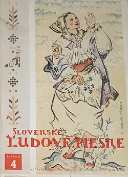 Slovenské ľudové piesne. Sväzok 4