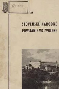 Slovenské národné povstanie vo Zvolene