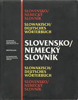 Slovensko-nemecký slovník
