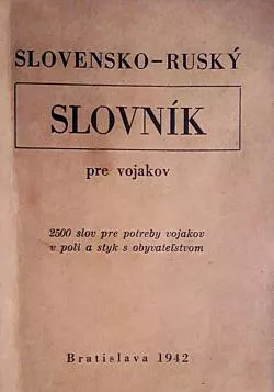 Slovensko-ruský slovník pre vojakov