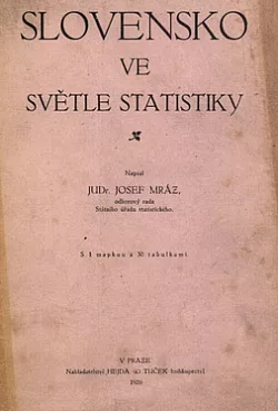 Slovensko ve světle statistiky