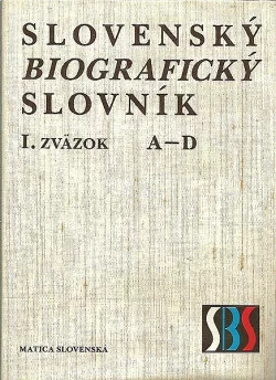 Slovenský biografický slovník I. A – D