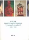 Slovník českých a slovenských výtvarných umělců Ch - J