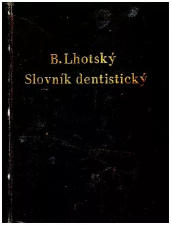 Slovník dentistický