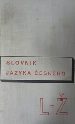 Slovník jazyka českého. L-Ž