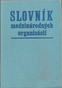 Slovník medzinárodných organizácií
