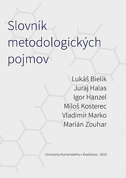 Slovník metodologických pojmov