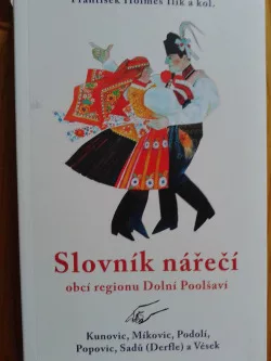 Slovník nářečí obcí regionu Dolní Poolšaví