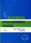 Slovník pracovného práva