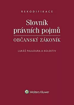 Slovník právních pojmů. Občanský zákoník