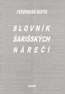 Slovník šarišských nárečí